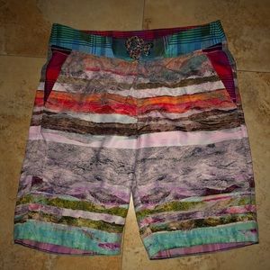 Swim trunks or shorts